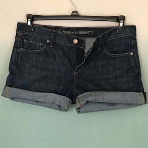 Citizens of Humanity cut-off Jean shorts Kelly